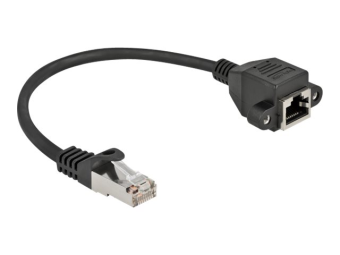 Delock Netzwerkverlängerungskabel - RJ-45 (M)
