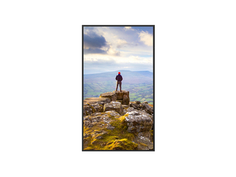 Sharp PN-E439 - Digital Signage Flachbildschirm - 109,2 cm (43") - LCD - 3840 x 2160 Pixel - 167