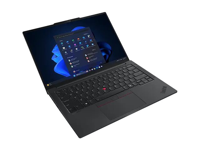 Lenovo ThinkPad E14 Gen 7 21SX - 180°-Scharnierdesign - Intel Core Ultra 5 225U - Win 11 Pro - Intel Graphics - 32 GB RAM - 512 GB SSD TCG Opal Encryption 2, NVMe - 35.6 cm (14")