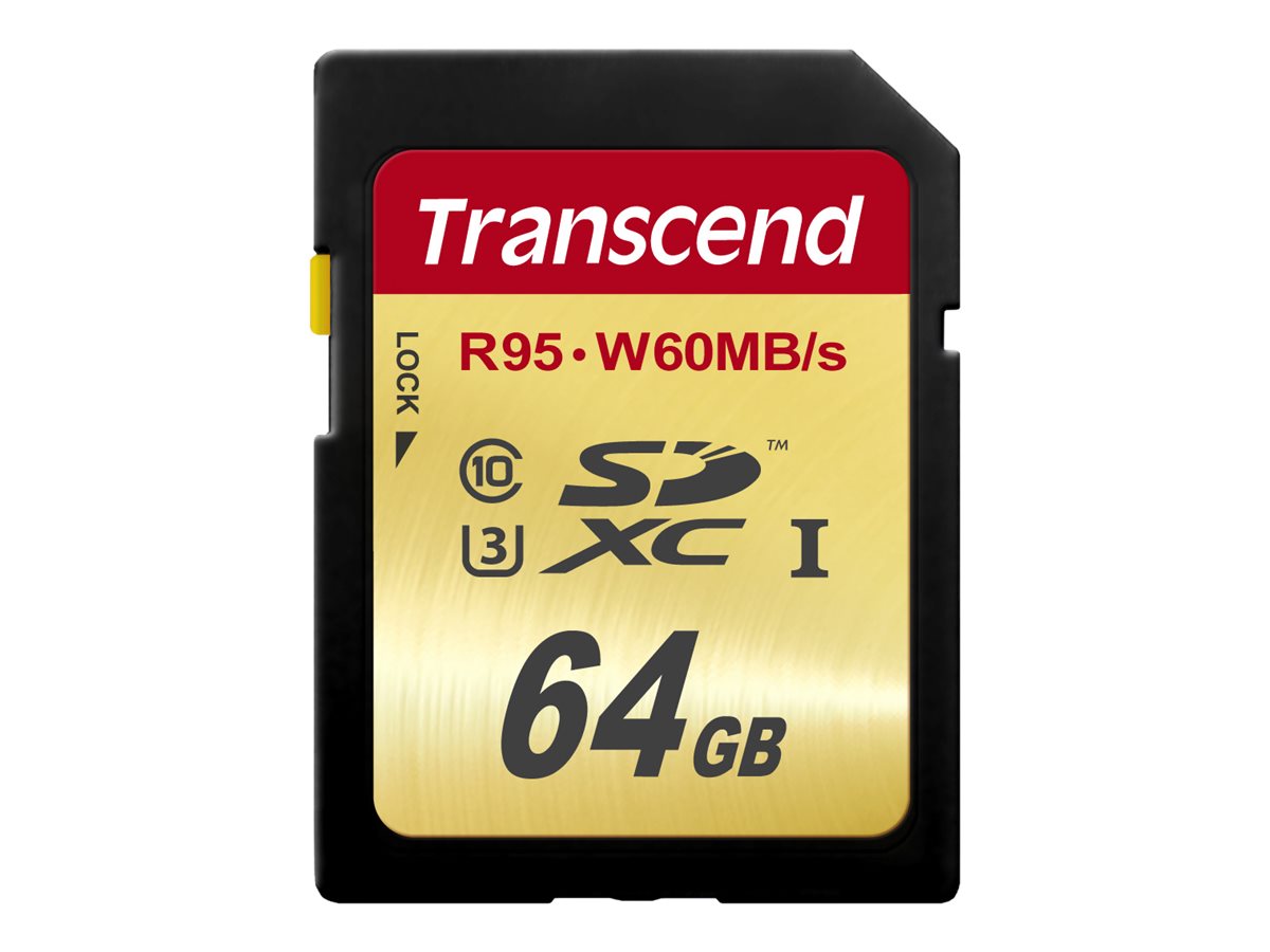 Transcend Ultimate - Flash-Speicherkarte - 64 GB
