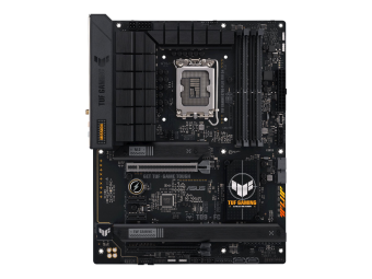 ASUS TUF GAMING B760-PLUS WIFI D4 - Motherboard - ATX - LGA1700-Sockel - B760 Chipsatz - USB 3.2 Gen 1 USB 3.2 Gen 2 USB-C 3.2 Gen 2x2 - 2.5 Gigabit LAN Wi-Fi 6 Bluetooth - Onboard-Grafik (CPU erforderlich)