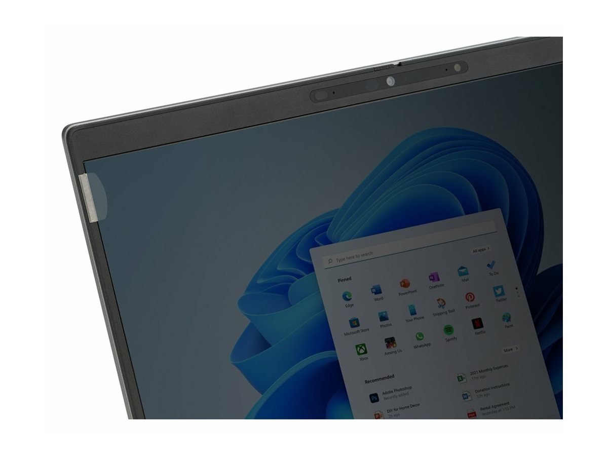 Kensington Blickschutzfilter für Notebook - 2-Wege - entfernbar - 33,8 cm Breitbild (13,3 Zoll Breitbild)
