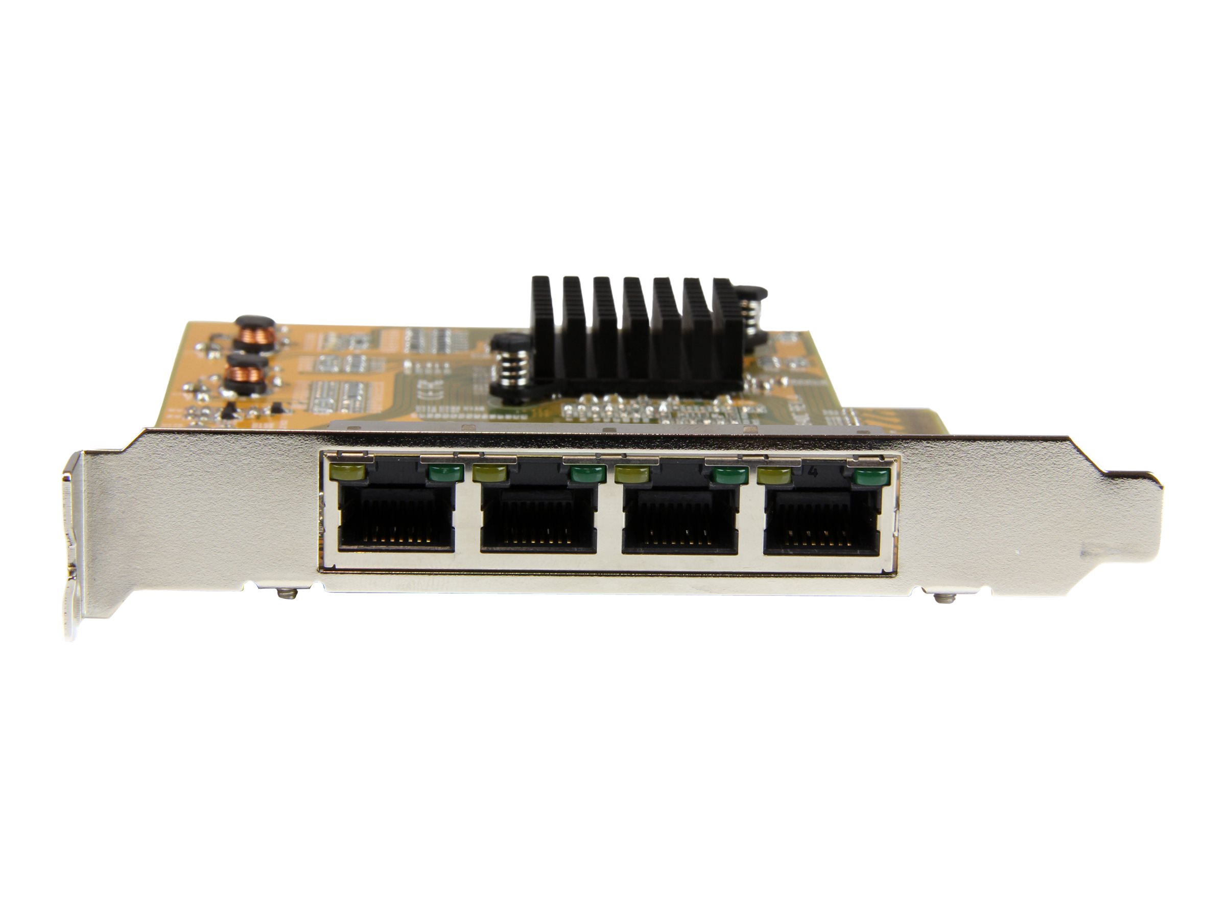 StarTech.com Startech 4 Port PCIe Gigabit Netzwerkkarte