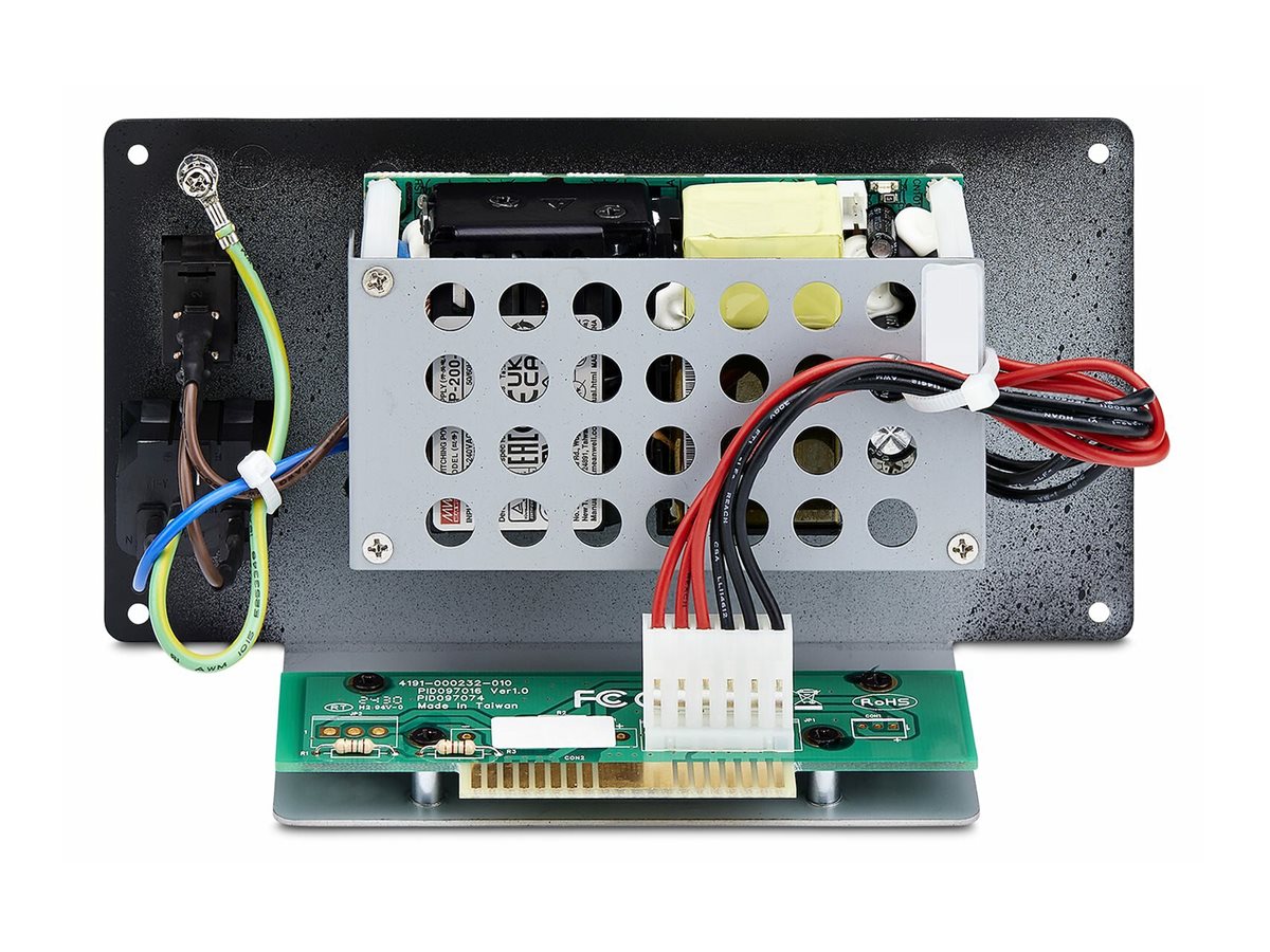 StarTech.com Stromversorgung redundant  Hot-Plug (Plug-In-Modul)