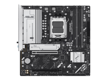ASUS PRIME B850M-A WIFI - Motherboard - micro ATX - Socket AM5 - AMD B850 Chipsatz - USB 3.2 Gen 2 USB 3.2 Gen 1 USB-C 3.2 Gen 1 - Wi-Fi 6E Bluetooth 2.5 Gigabit LAN - Onboard-Grafik (CPU erforderlich)