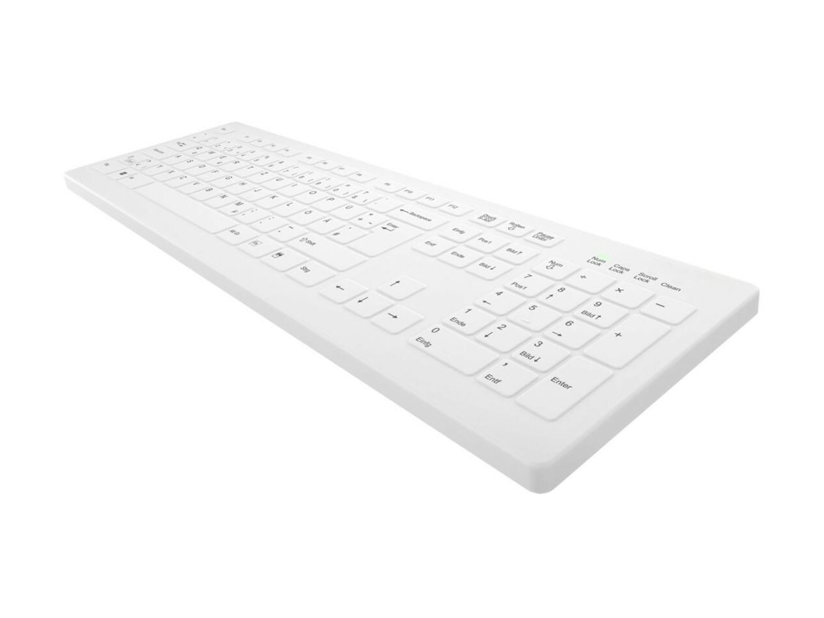 Cherry Contour Active Key QuickClean AK-C8112 - Tastatur
