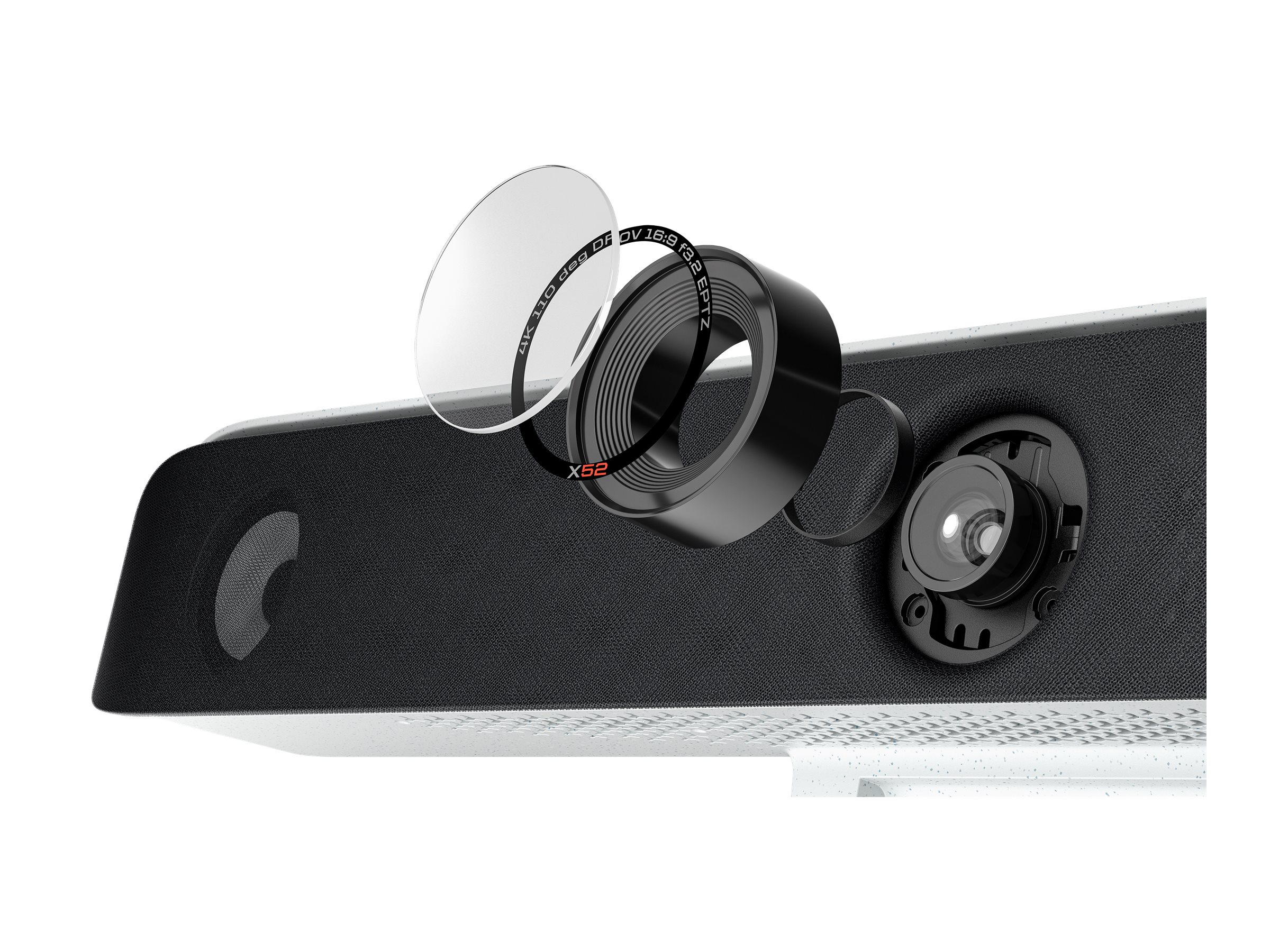 Poly HP Poly Studio X52 - All-in-One Videoleiste