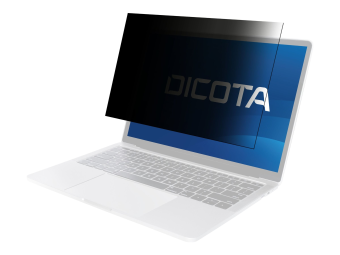 Dicota Blickschutzfilter für Notebook - universal, limits the viewing angle to ±30° - 2-Wege - magnetisch - 60.5 cm (23.8")