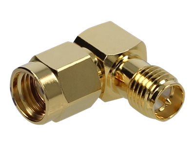 Delock Antennenadapter - RP-SMA Stecker zu RP-SMA Gefäß