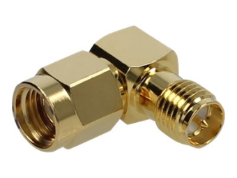 Delock Antennenadapter - RP-SMA Stecker zu RP-SMA Gefäß