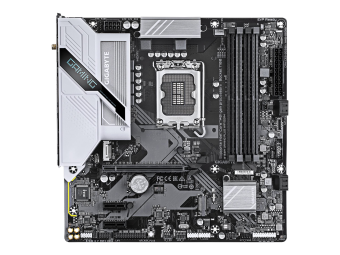 Gigabyte B760M GAMING PLUS WIFI DDR4 - Motherboard - micro ATX - LGA1700-Sockel - B760 Chipsatz - USB-C 3.2 Gen 1, USB 3.2 Gen 1 - Wi-Fi 6, Bluetooth, Gigabit LAN - Onboard-Grafik (CPU erforderlich)