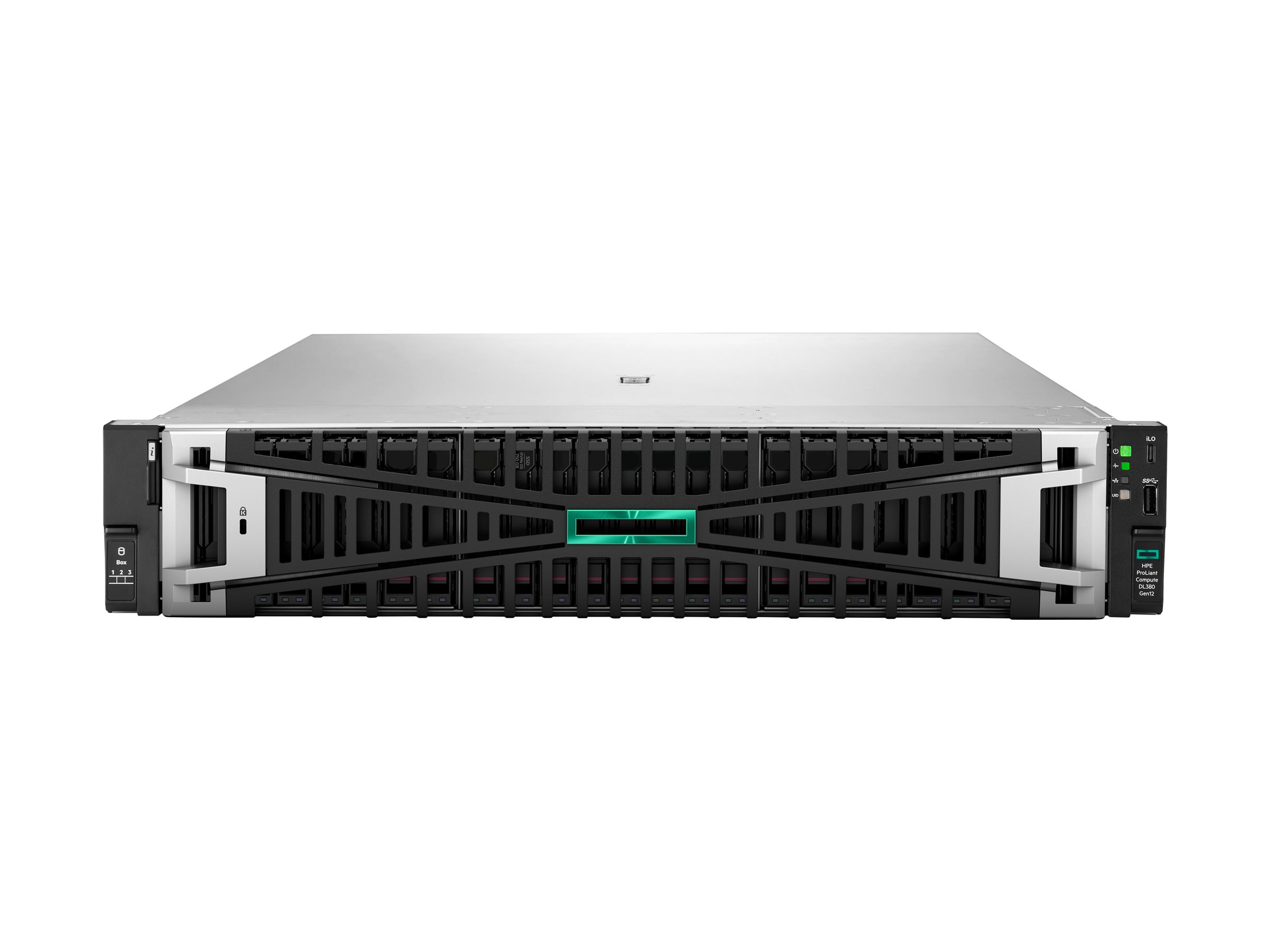 HPE ProLiant Compute DL380 Gen12 - Server - Rack-Montage - 2U - zweiweg - 1 x Xeon 6505P  2.2 GHz - RAM 64 GB - Hot-Swap 6.4 cm (2.5")