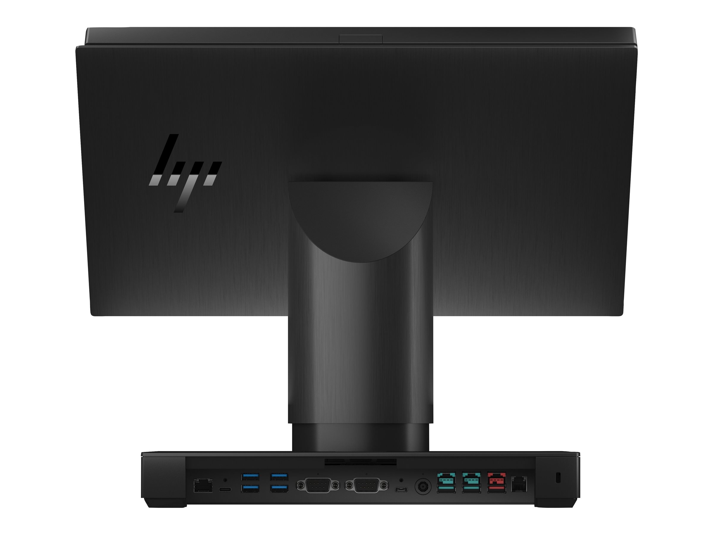 "HP Engage One Pro - All-in-One (Komplettlösung) - 1 x Core i3 10100E  3.2 GHz - RAM 8 GB - SSD 256 GB - NVMe, TLC - UHD Graphics 630 - 1GbE, Wi-Fi 6 - WLAN Bluetooth 5.0, 802.11abgnacax - Win 10 IoT Enterprise 2019 LTSC 64-bit - Monitor LED 39.6 