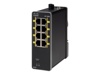 Cisco Industrial Ethernet 1000 Series - Switch - managed - 2 x 10100 (Uplink)