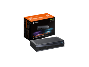 Gigabyte AORUS RTX 5060 TI AI BOX CARTE GRAPHIQUE - 16GB GDDR7, 128BIT, PCI-E 5.0, 2572MHZ FRÉQUENCE DU C?UR, 3 X DP 2.1, 1 X HDMI 2.1, GV-N506TIXEB-16GD