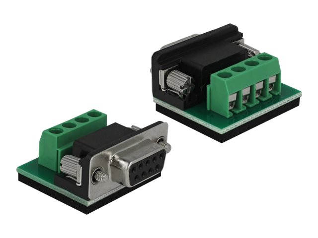 Delock Converter 1 x Serial RS-232 DB9 to 1 x