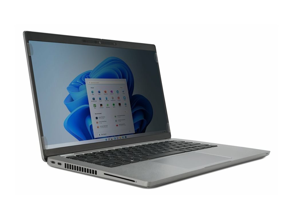 Kensington Blickschutzfilter für Notebook - 2-Wege - entfernbar - 33,8 cm Breitbild (13,3 Zoll Breitbild)