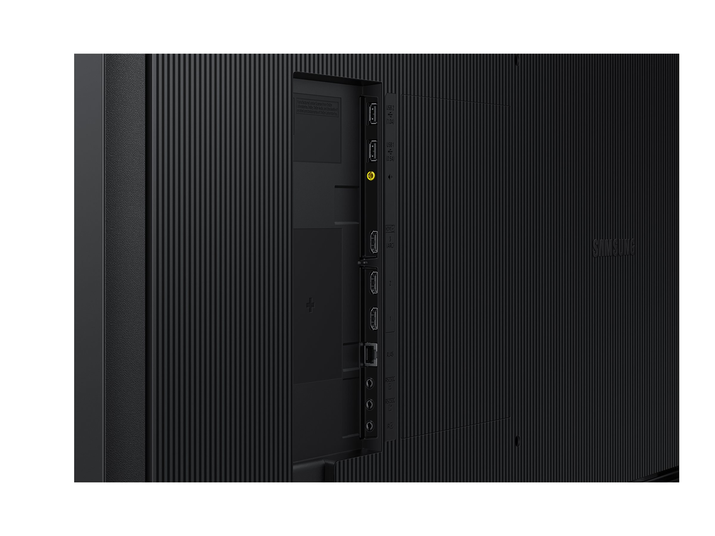 Samsung QB43C - 108 cm (43") Diagonalklasse QBC Series LCD-Display mit LED-Hintergrundbeleuchtung - Digital Signage - Tizen OS - 4K UHD (2160p)