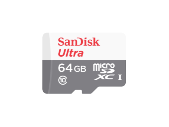 SanDisk Ultra - Flash-Speicherkarte (microSDHCSD-Adapter