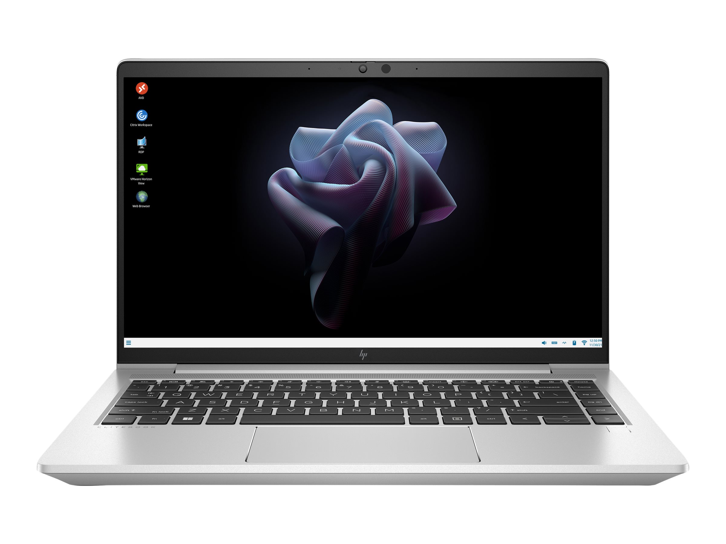 HP Elite Mobile Thin Client mt645 G7 - 180°-Scharnierdesign - AMD Ryzen 5 5625U  2.3 GHz - Win 10 IoT Enterprise - Radeon Graphics - 8 GB RAM - 256 GB SSD NVMe, HP Value - 35.6 cm (14")