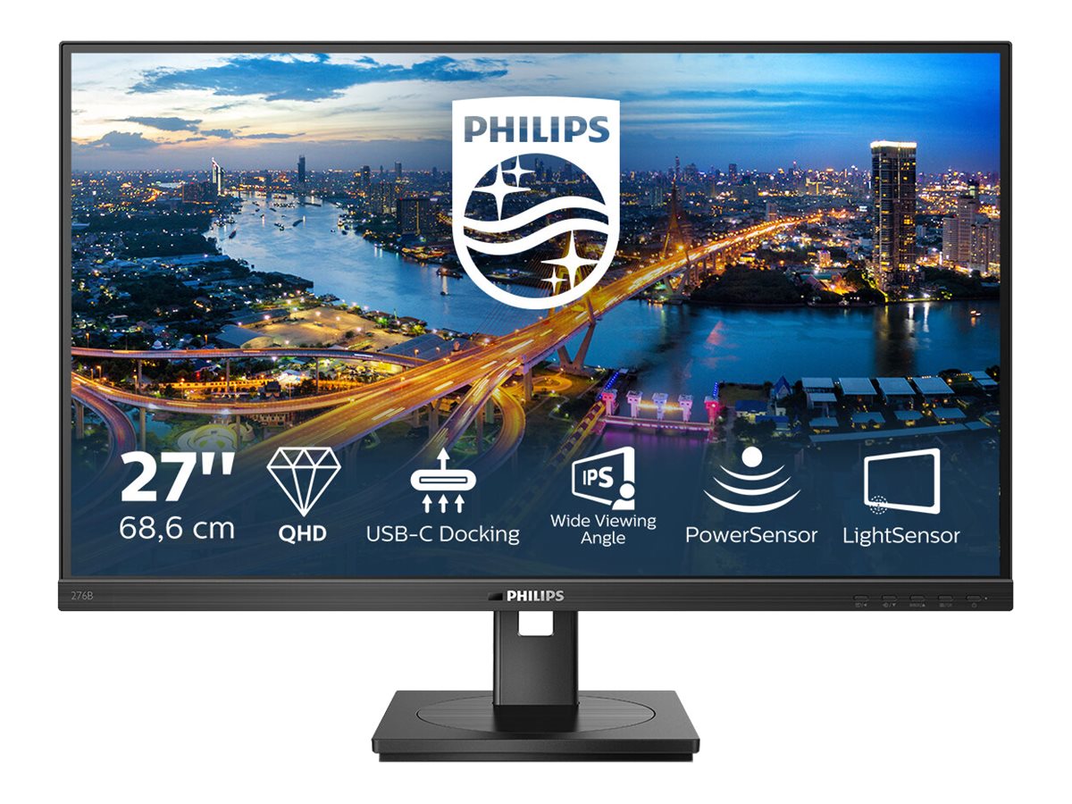 Philips 276B1 - LED-Monitor - 68.6 cm (27") - 2560 x 1440 QHD @ 75 Hz
