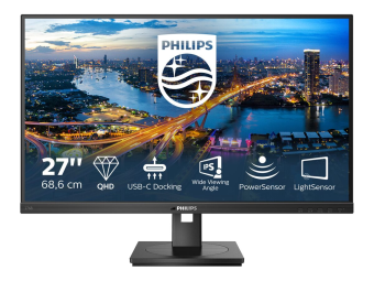 Philips 276B1 - LED-Monitor - 68.6 cm (27") - 2560 x 1440 QHD @ 75 Hz