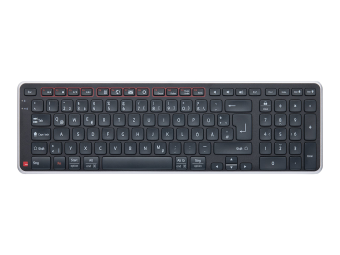 Contour Balance - Tastatur - kabellos - Bluetooth