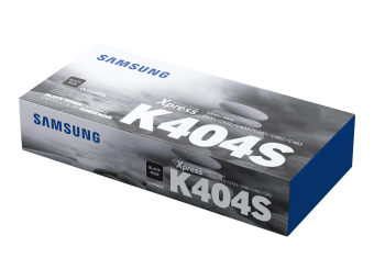 HP Samsung CLT-K404S - Schwarz - Original - Tonerpatrone (SU100A)