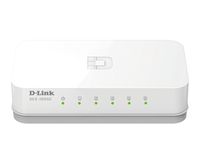 D-Link DES-1005CE Fast Ethernet Desktop Swi - Switch - 0,1 Gbps