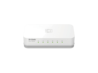 D-Link DES-1005CE Fast Ethernet Desktop Swi - Switch - 0,1 Gbps