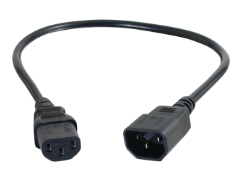 C2G Computer Power Cord Extension - Spannungsversorgungs-Verlängerungskabel