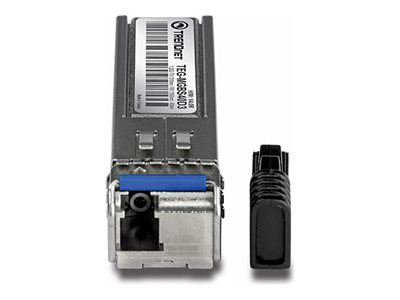 TRENDnet TEG MGBS40D3 - SFP (Mini-GBIC)-Transceiver-Modul - 1GbE - 1000Base-LX - LC - bis zu 40 km - 1310 (TX)
