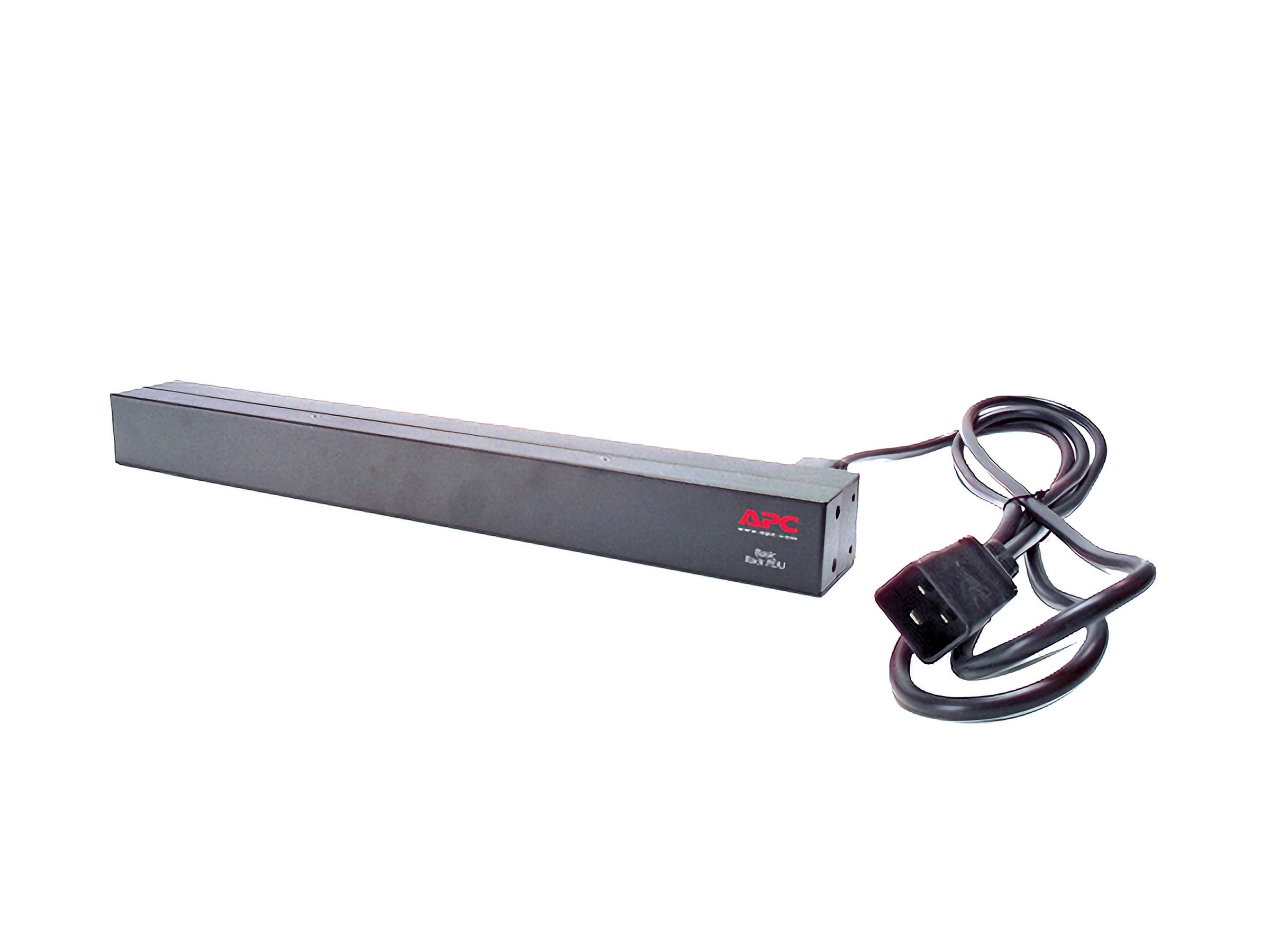 APC Basic Rack-Mount PDU - Steckdosenleiste (Rack - einbaufähig)