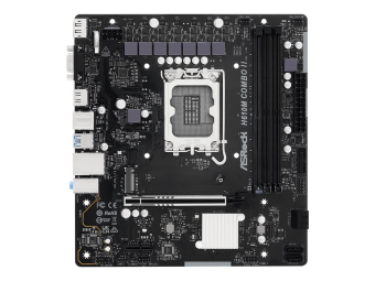 ASRock H610M COMBO II - Motherboard - micro ATX - LGA1700 Sockel - H610 Chipsatz - USB 3.2 Gen 1 - Gigabit LAN - Onboard-Grafik (CPU erforderlich)
