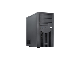 Chieftec BD-25B-OP - PC - Schwarz - micro ATX - Mini-ITX - SECC - 14 cm - 34 cm