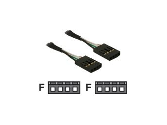 Delock USB Pinheader - USB-Kabel - 4-Pin-USB 2.0-Header (W)