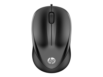 HP 1000 - Maus - rechts- und linkshändig - kabelgebunden