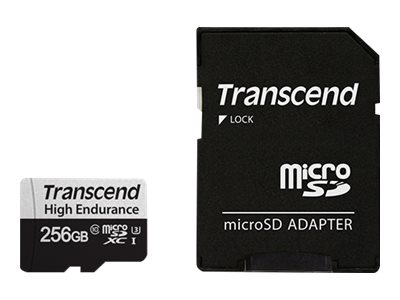 Transcend 350V - Flash-Speicherkarte (SD-Adapter inbegriffen)
