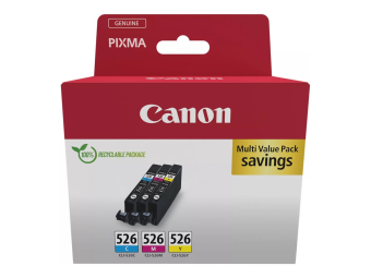 Canon CLI-526 CMY Multi pack - 3er-Pack - 9 ml