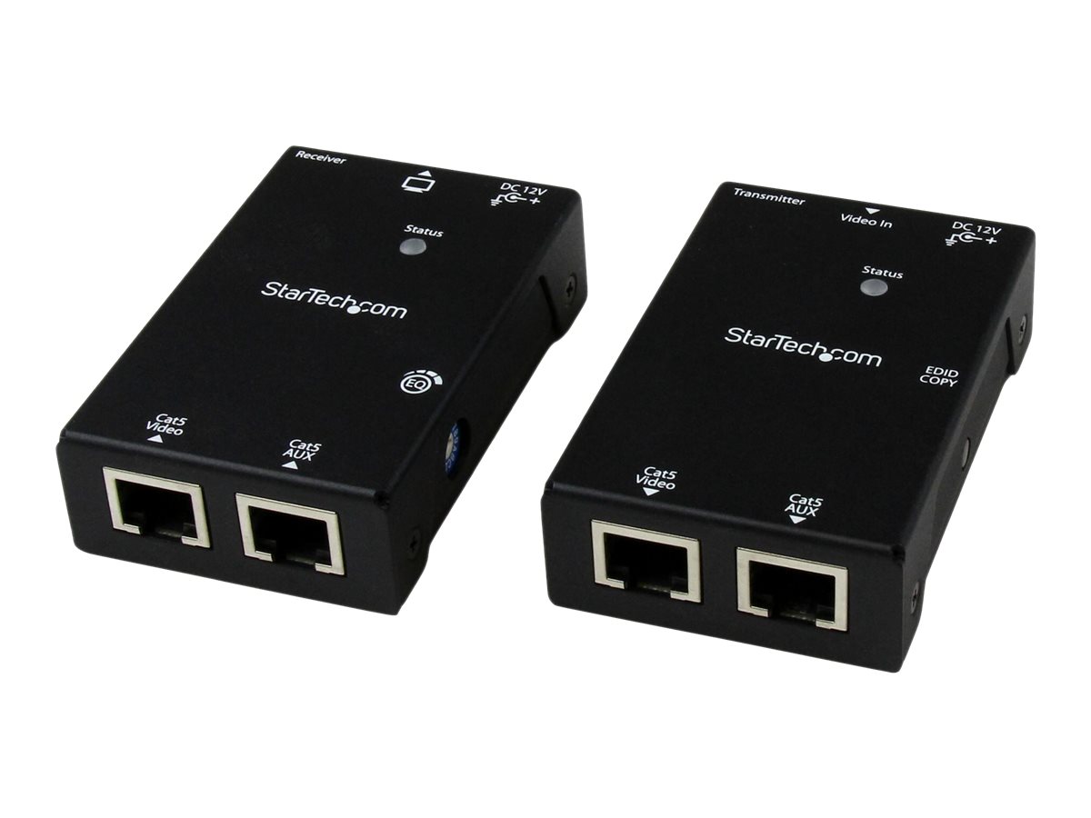 StarTech.com HDMI über CAT5CAT6 Extender mit Power Over Cable