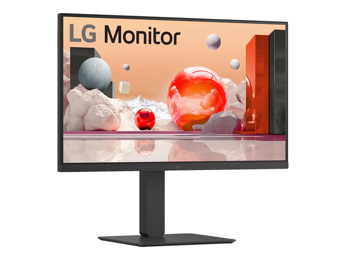LG 27BA65QB-B - LED-Monitor - 68.4 cm (27") - 2560 x 1440 WQHD @ 100 Hz