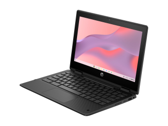 HP Fortis Flip G1m Chromebook - Flip-Design - Kompanio 520 2.05 GHz - Chrome OS - Mali-G52 MP2 - 8 GB RAM - 64 GB SSD eMMC - 29.5 cm (11.6)
