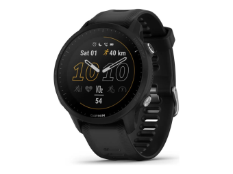 Garmin Forerunner 955 - Sportuhr mit Riemen - Silikon - Handgelenkgröße 130-220 mm - Anzeige 3.3 cm (1.3")