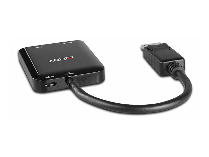 Lindy Video-Audio-Splitter - MST Hub - 2 x