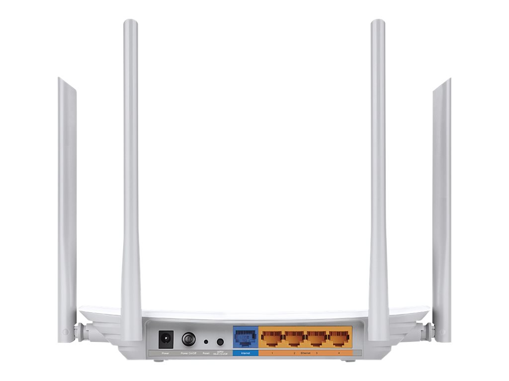 TP-LINK Archer C50 - V3 - Wireless Router 4-Port-Switch