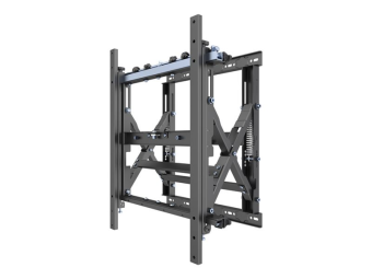 Equip Pro - Klammer - für Flachbildschirm - Stahl - Schwarz - Bildschirmgröße 48-140 cm (19"-55")
