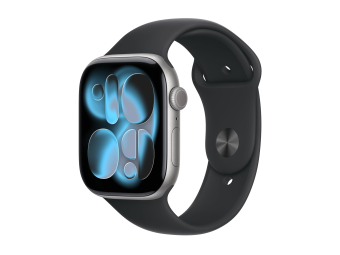 Apple Watch Series 11 (GPS) - 46 mm - Space grau