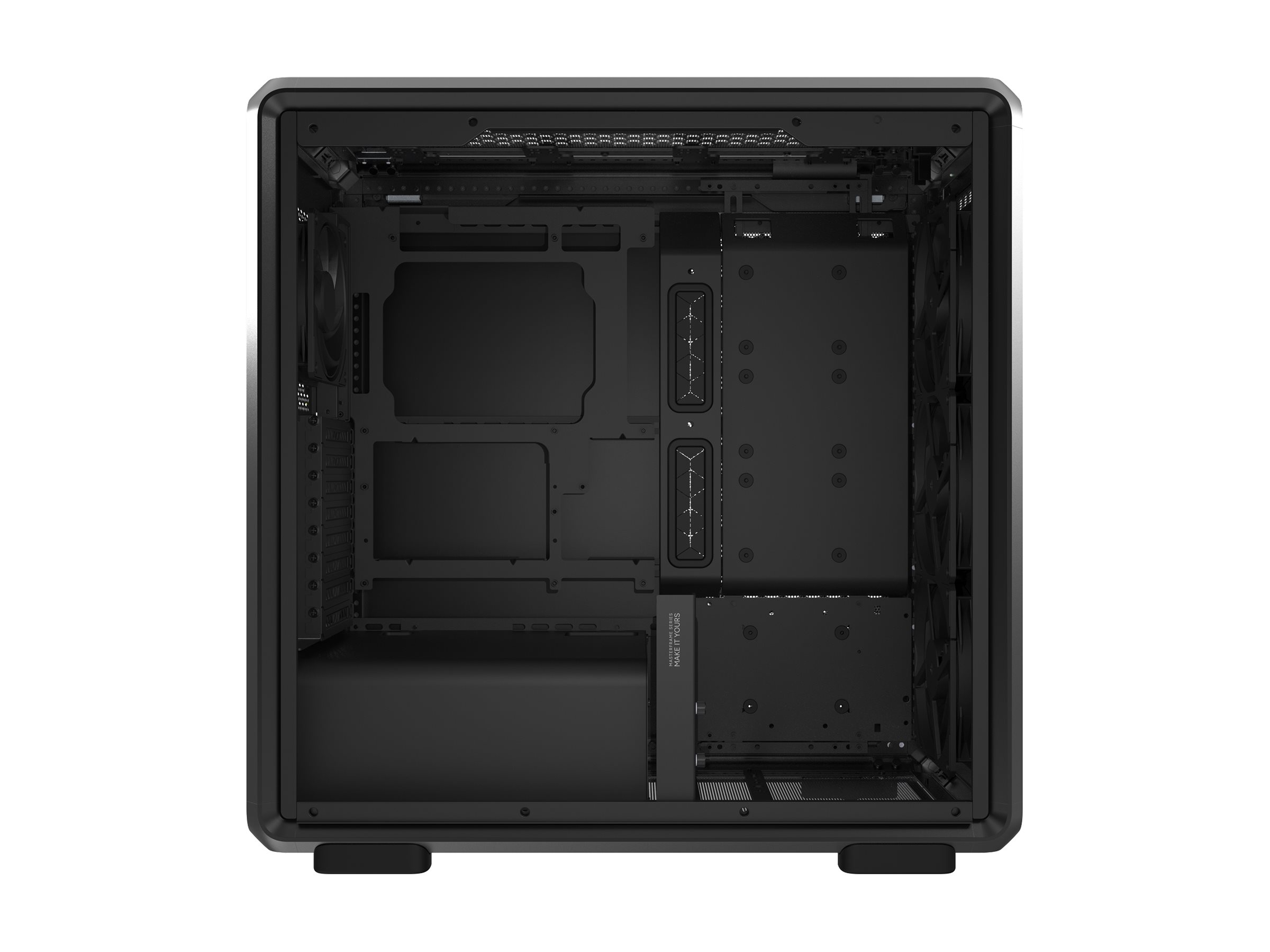 Cooler Master MasterFrame 600 - MT - SSI CEB - Seitenteil mit Fenster (gehärtetes Glas)