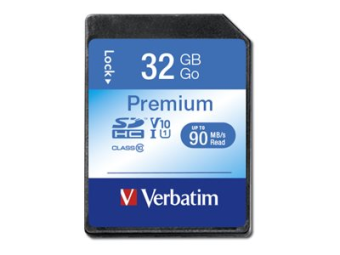 Verbatim Flash-Speicherkarte - 32 GB - Class