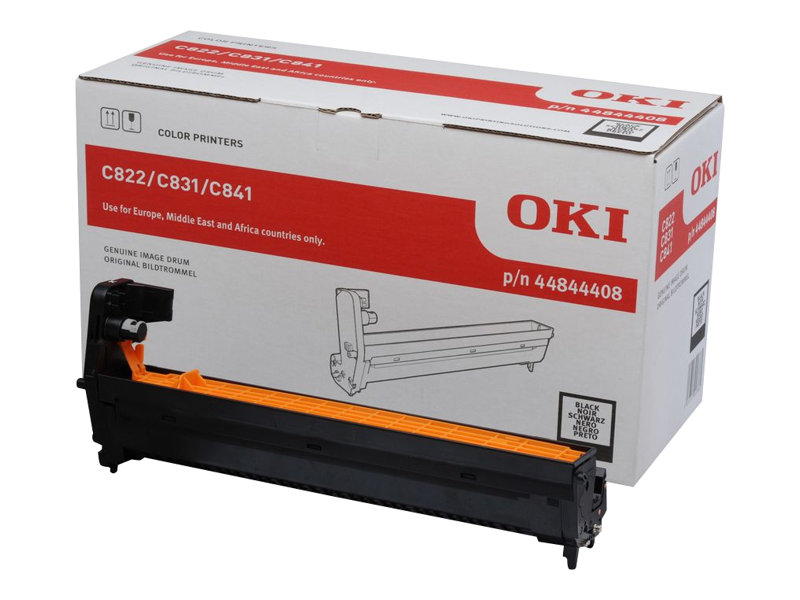 OKI Schwarz - original - Trommeleinheit - für